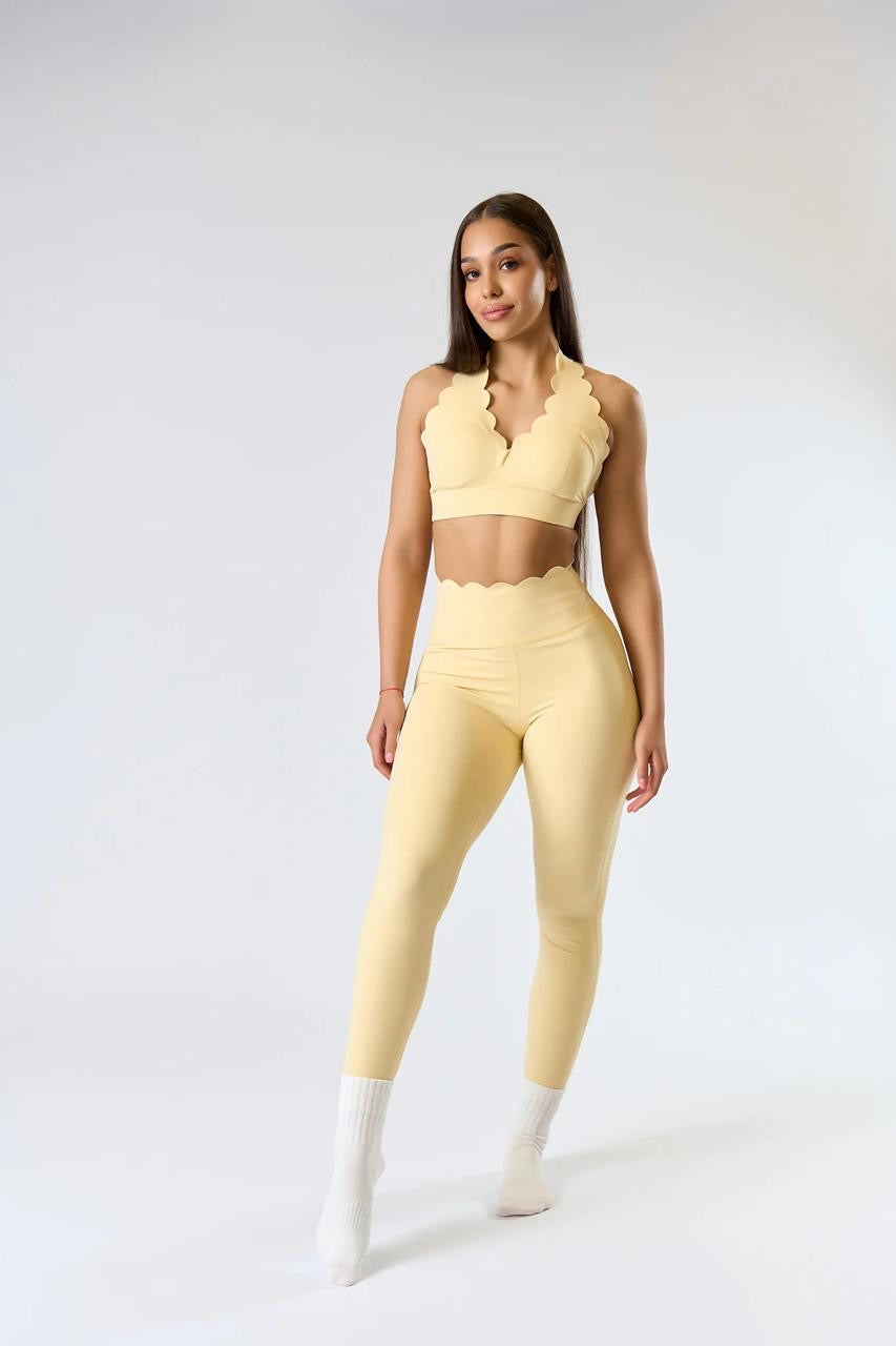 NEREA HALTER WAVES AMARILLO  - SET