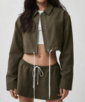SET INDI BONNY - VERDE MILITAR