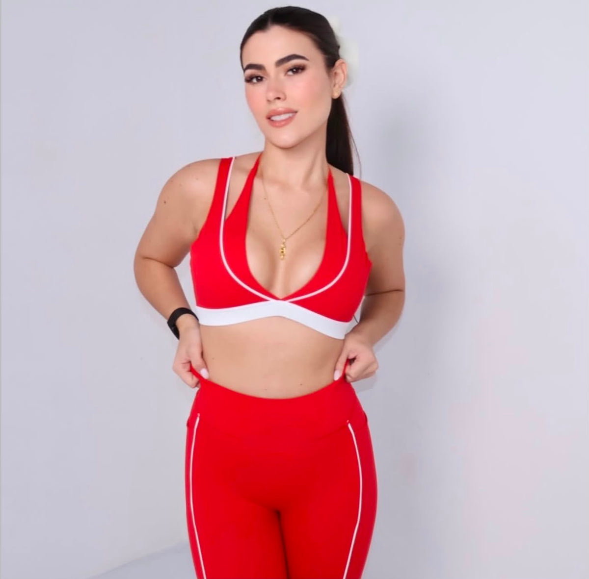 GIGI ROJO- SET