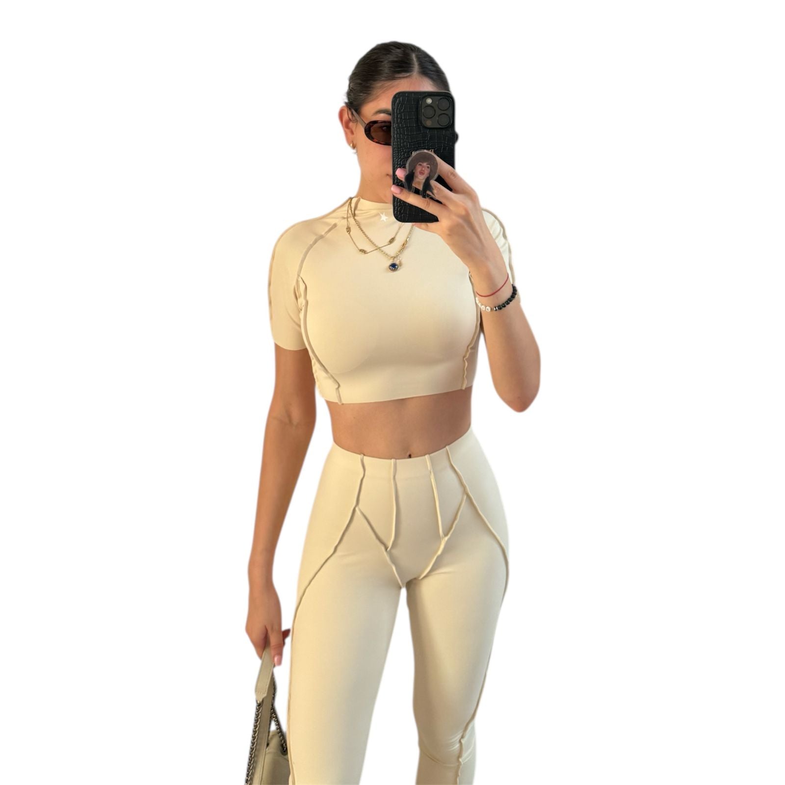 GALAXY TANK IVORY  - SET