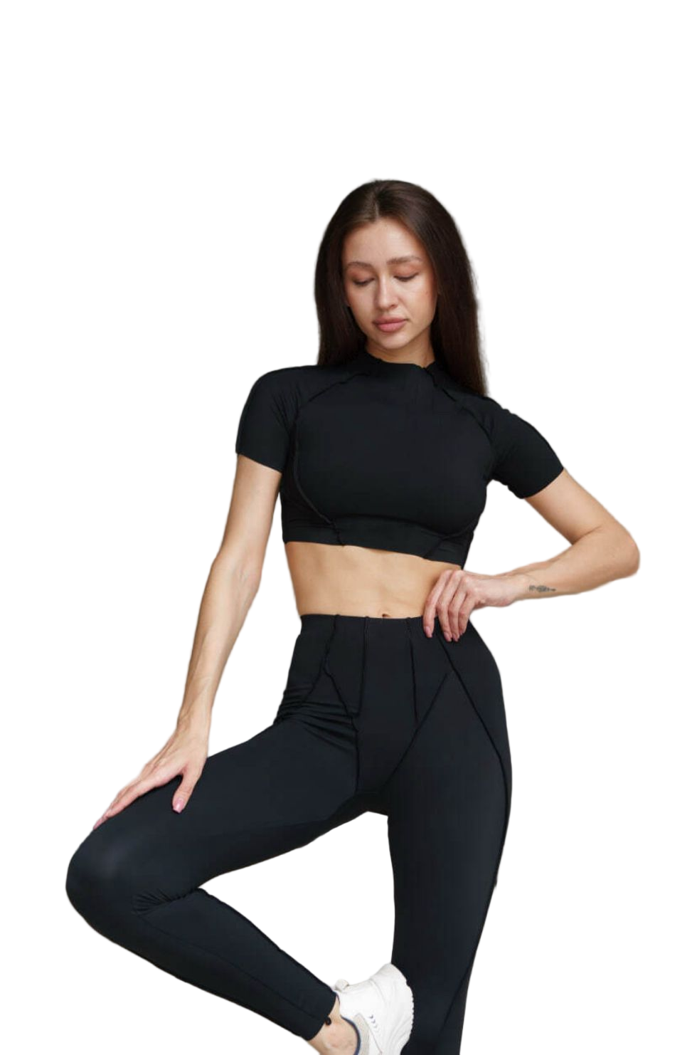 GALAXY TANK NEGRO - SET