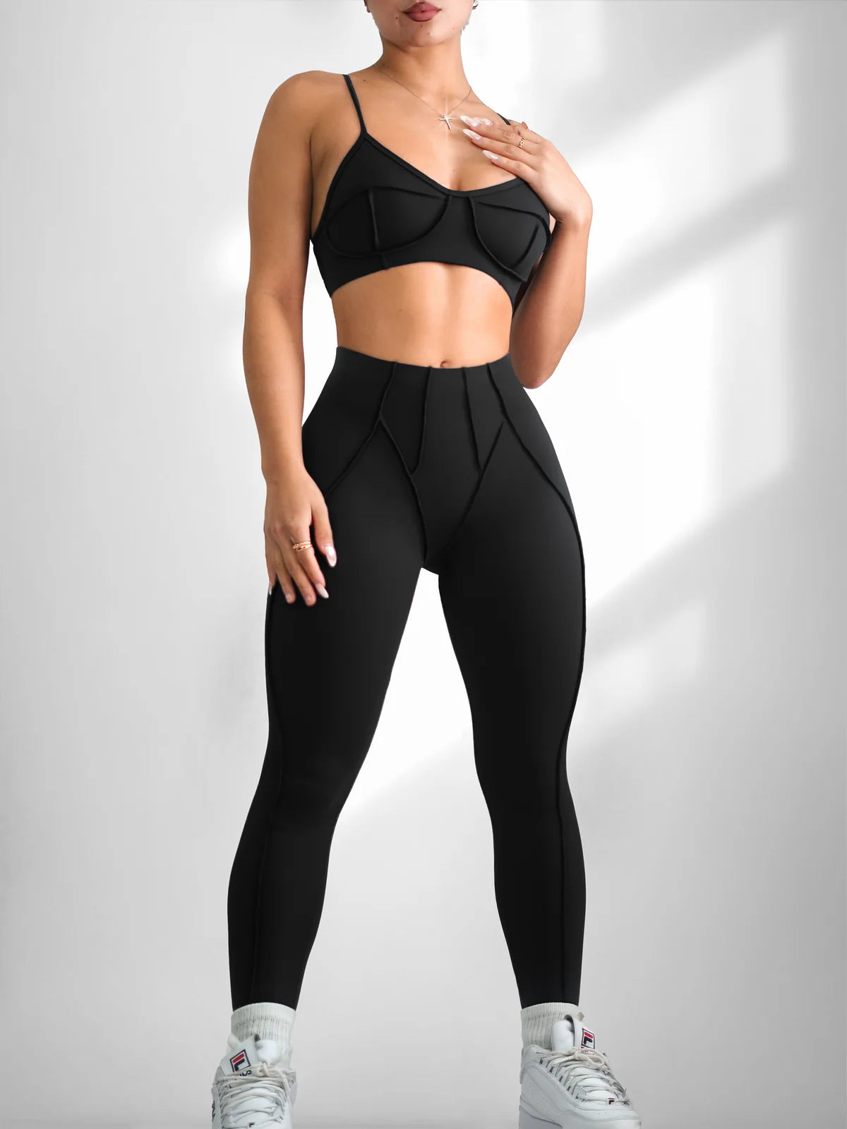 GALAXY LIN NEGRO - SET