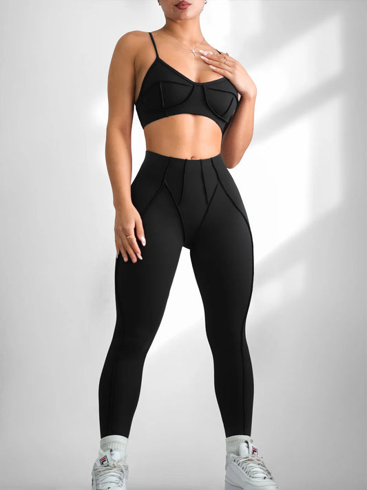 GALAXY LIN NEGRO - SET