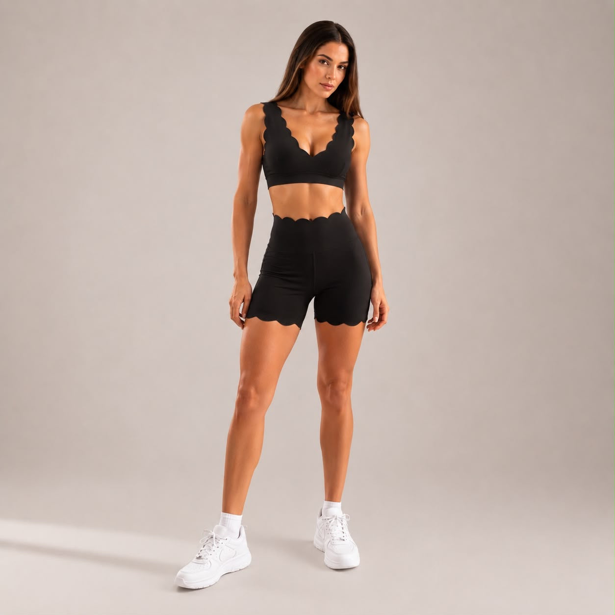 NEREA WAVES NEGRO - SET BIKER