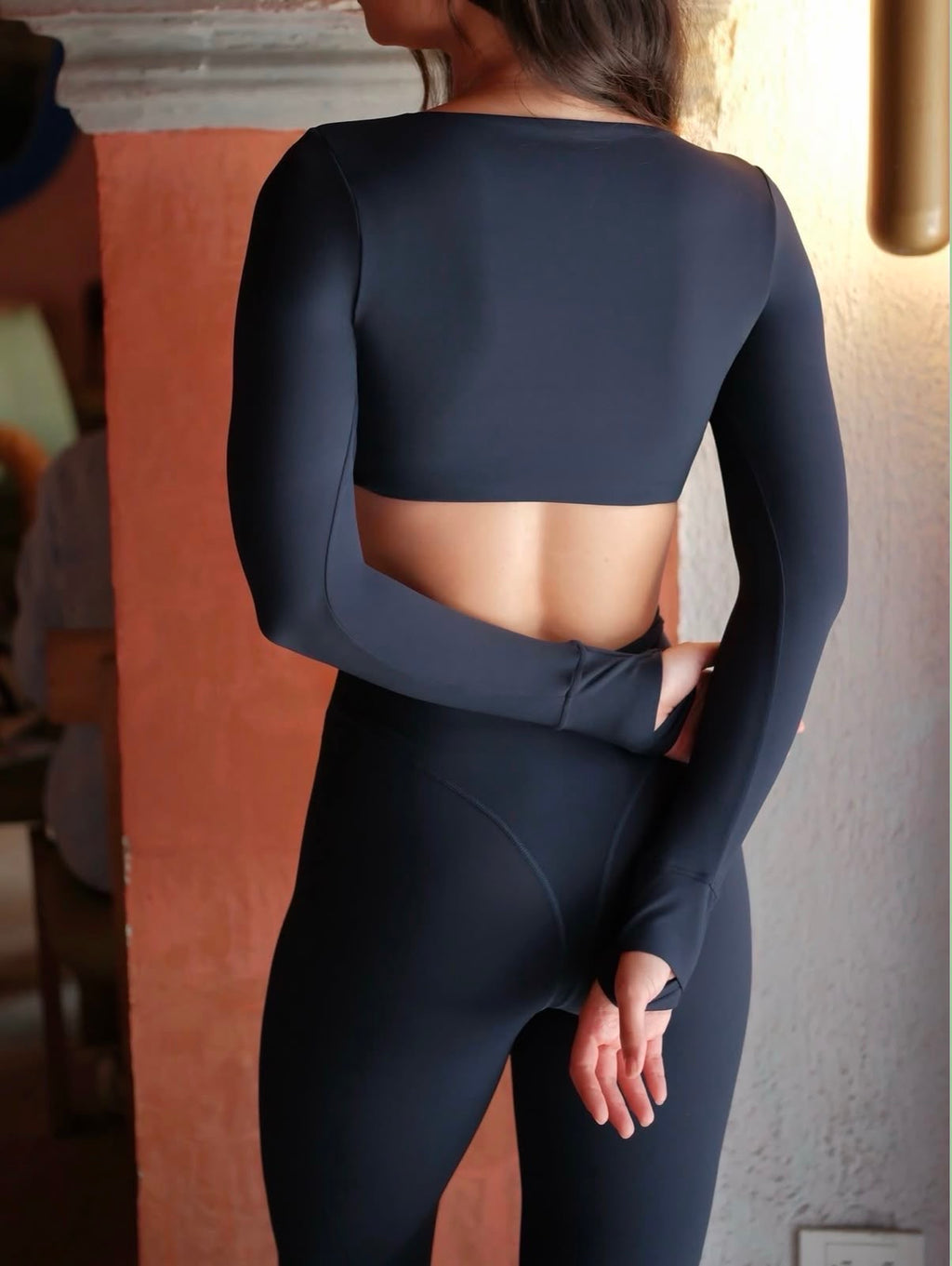 SET BALLERINA - NEGRO