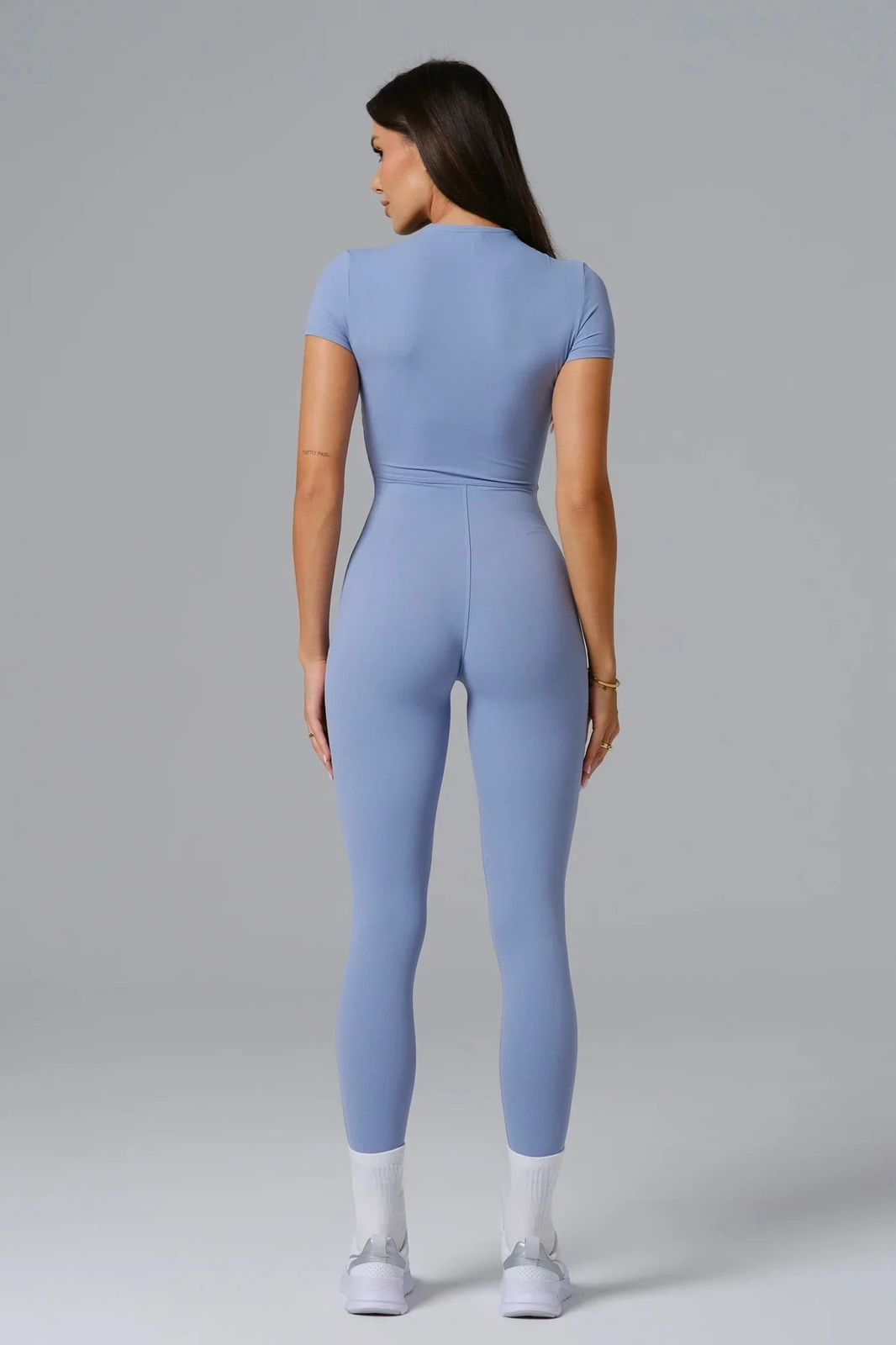 ZIP TINY BBY BLUE -JUMPSUIT