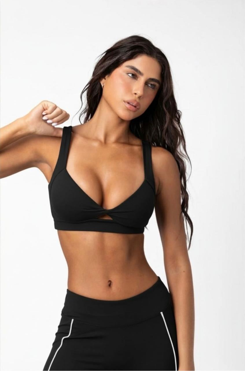 BODY LAB NEGRO  / TOP