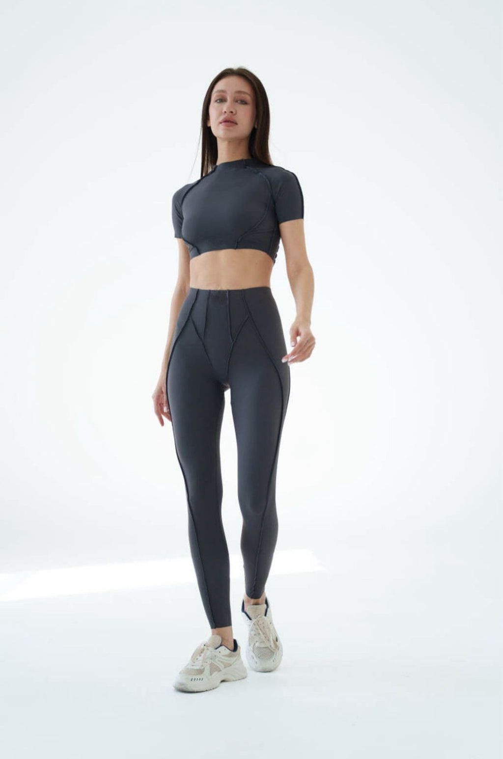 GALAXY TANK GRIS - SET