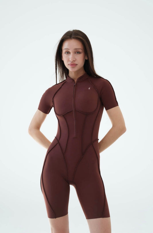 GALAXY ZIP BABY CAFE - JUMPSUIT