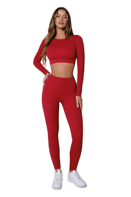 LEGGING ASTRAL ROJO