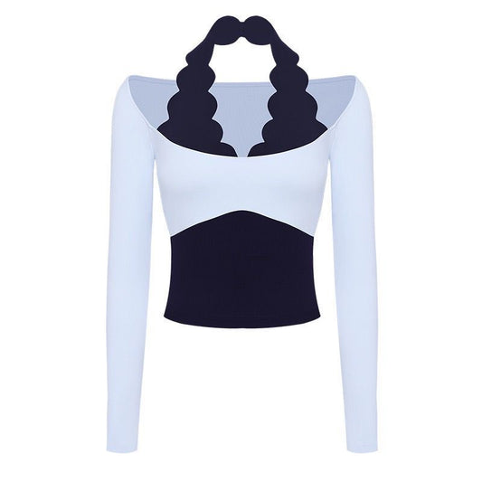 WAVES AZUL MARINO  - TANK