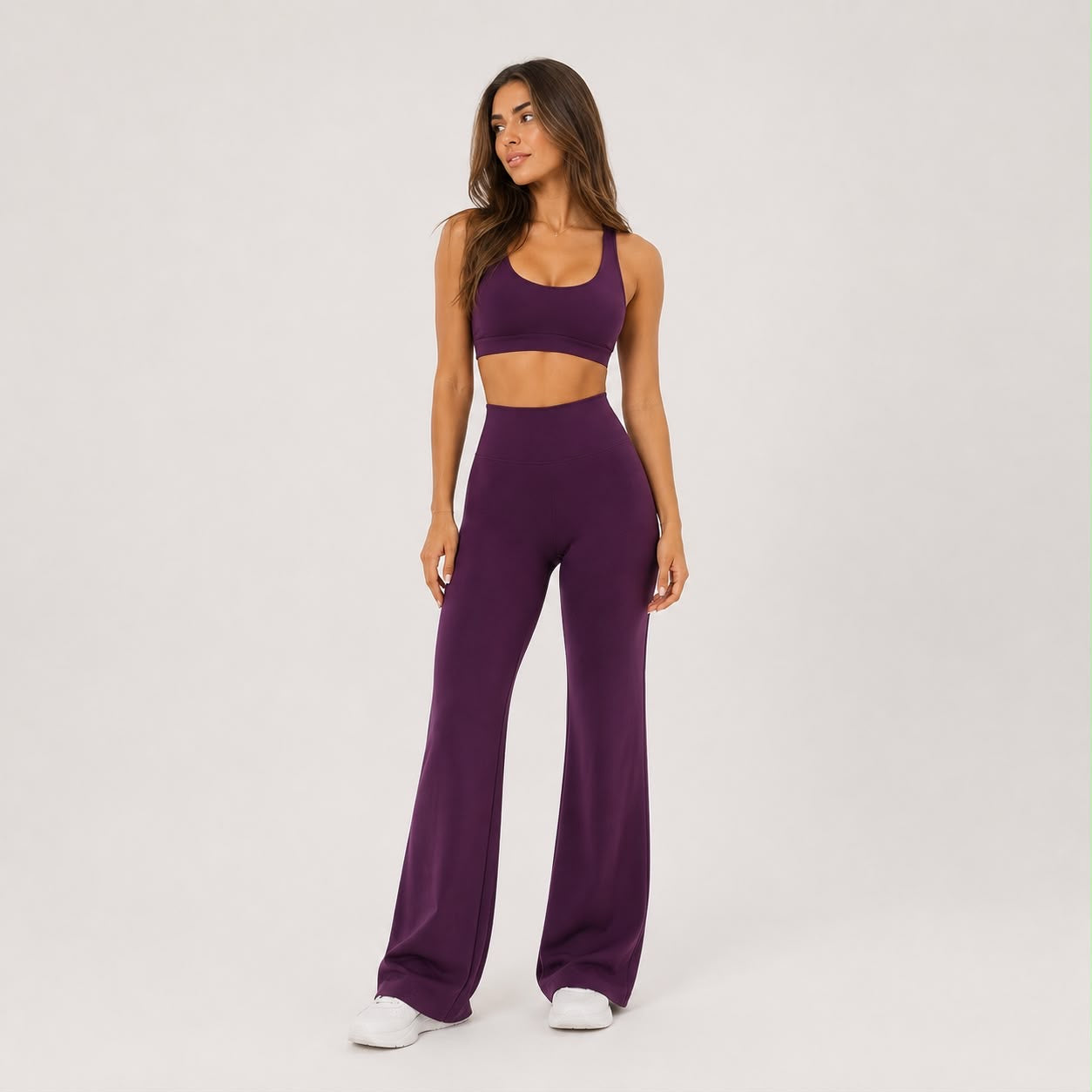 FLARE MORADO- SET