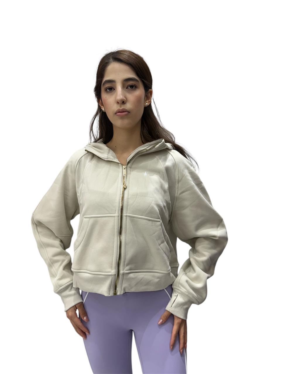 TEDDY JACKET / IVORY