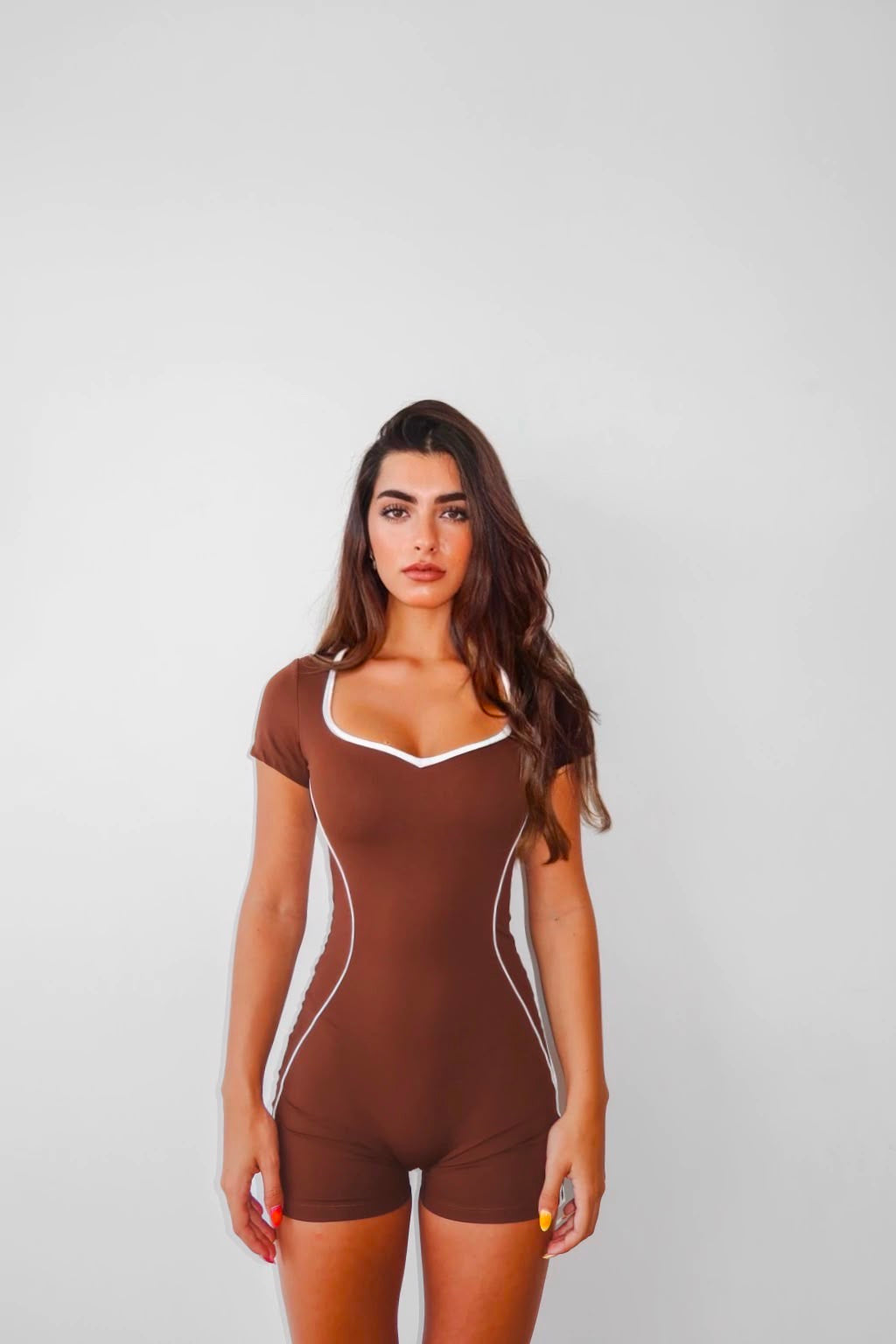 SPIRIT GIGI - JUMPSUIT CAFÉ