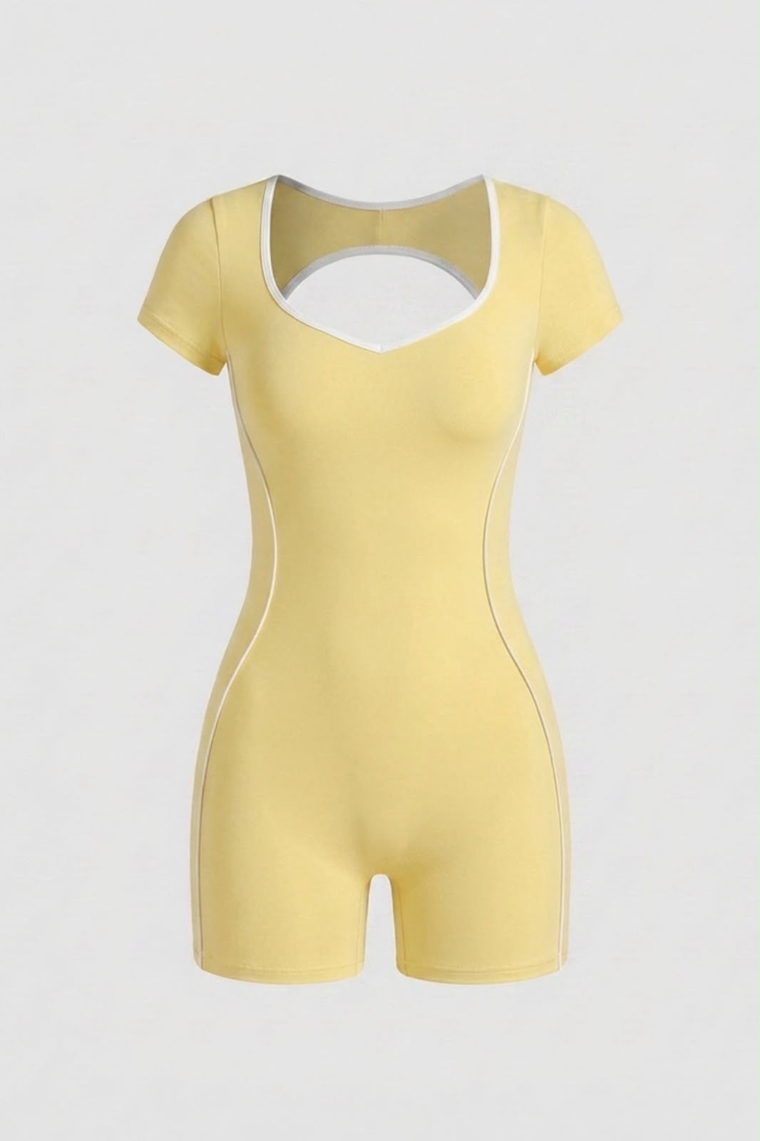 SPIRIT GIGI - JUMPSUIT AMARILLO
