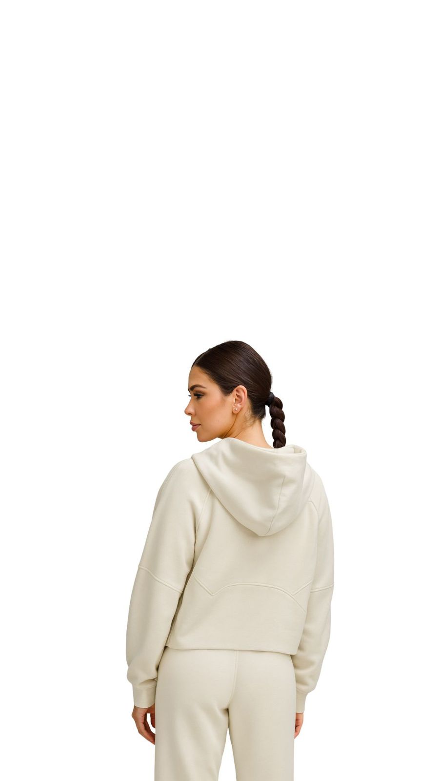 TEDDY JACKET / IVORY
