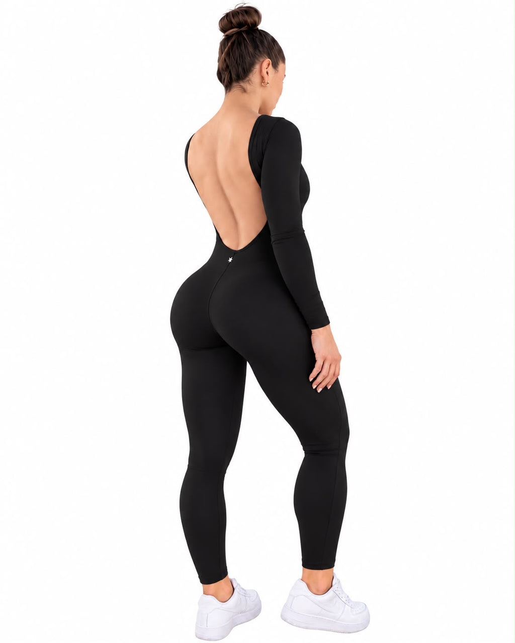 JUMPSUIT DOLL - NEGRO