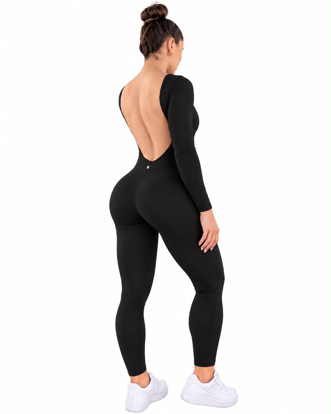 JUMPSUIT DOLL - NEGRO