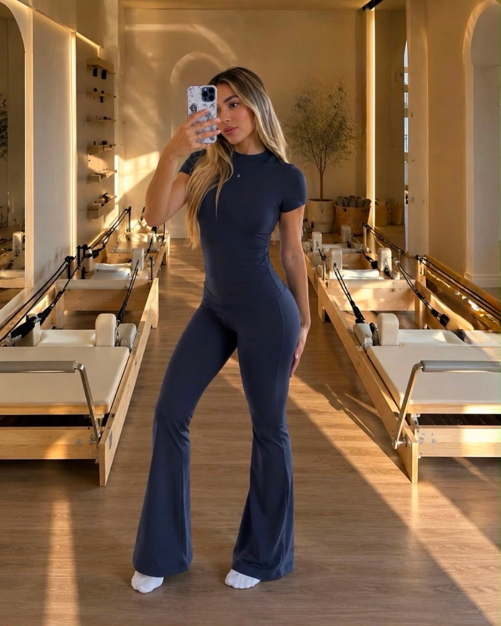 SET NAKED - AZUL MARINO
