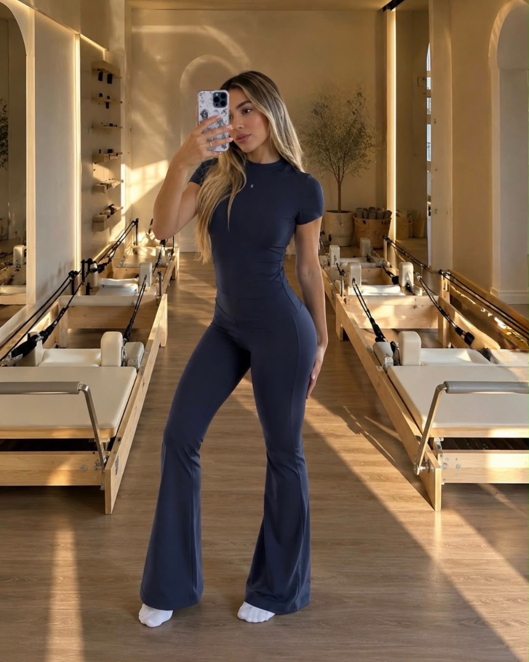 SET NAKED - AZUL MARINO