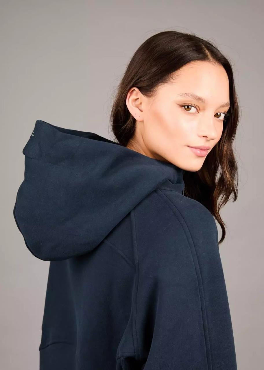 TEDDY JACKET - AZUL MARINO