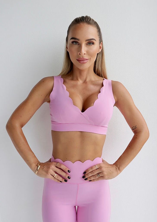 NEREA WAVES ROSA - SET BIKER