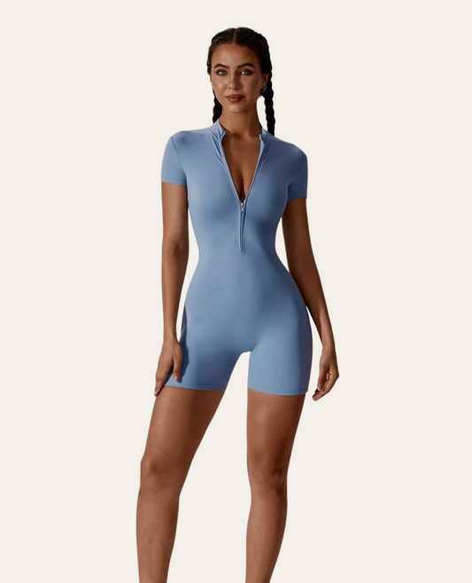 ZIP BEBE AZUL -JUMPSUIT