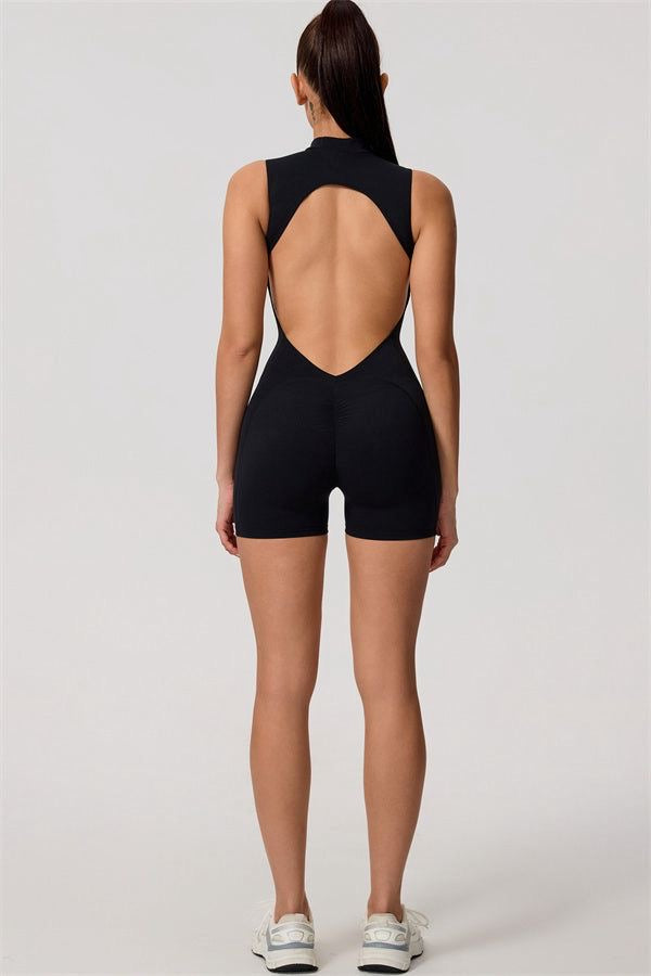 PETRA HALTER NEGRO / JUMPSUIT