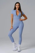 ZIP TINY BBY BLUE -JUMPSUIT