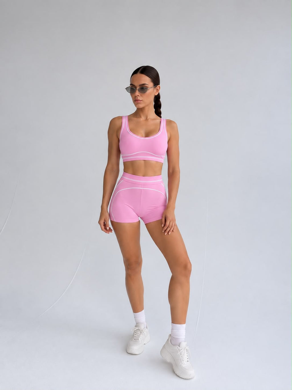 SET GRACY SHORT - ROSA