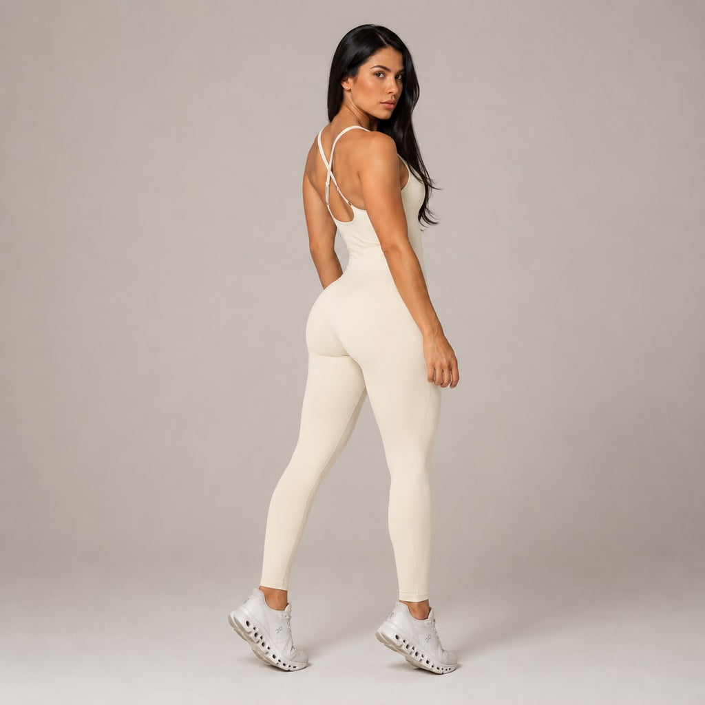 AMELIA IVORY - JUMPSUIT