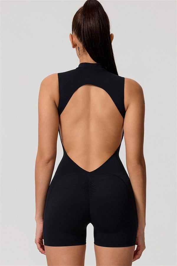 PETRA HALTER NEGRO / JUMPSUIT