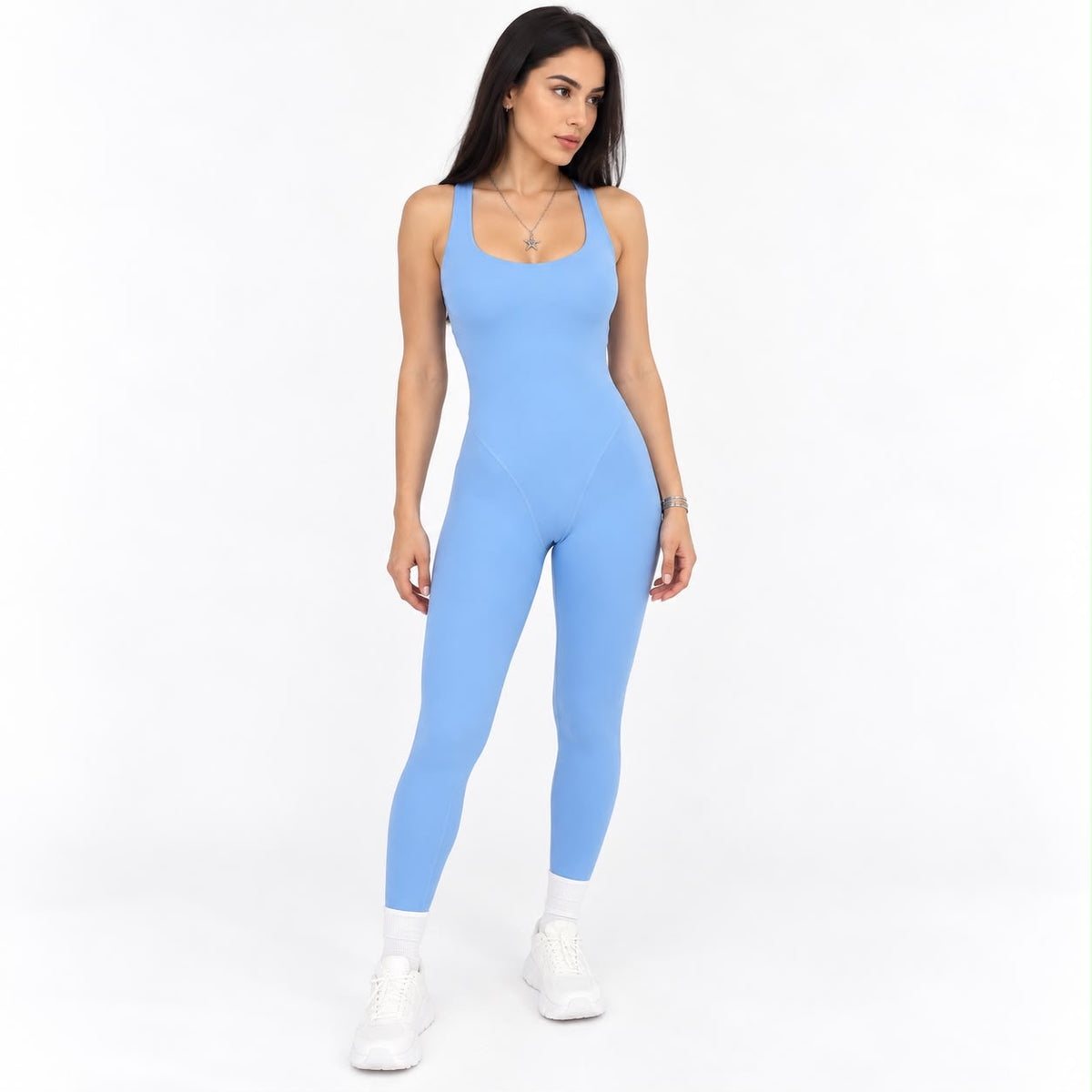 Ballerina jumpsuit Azul claro