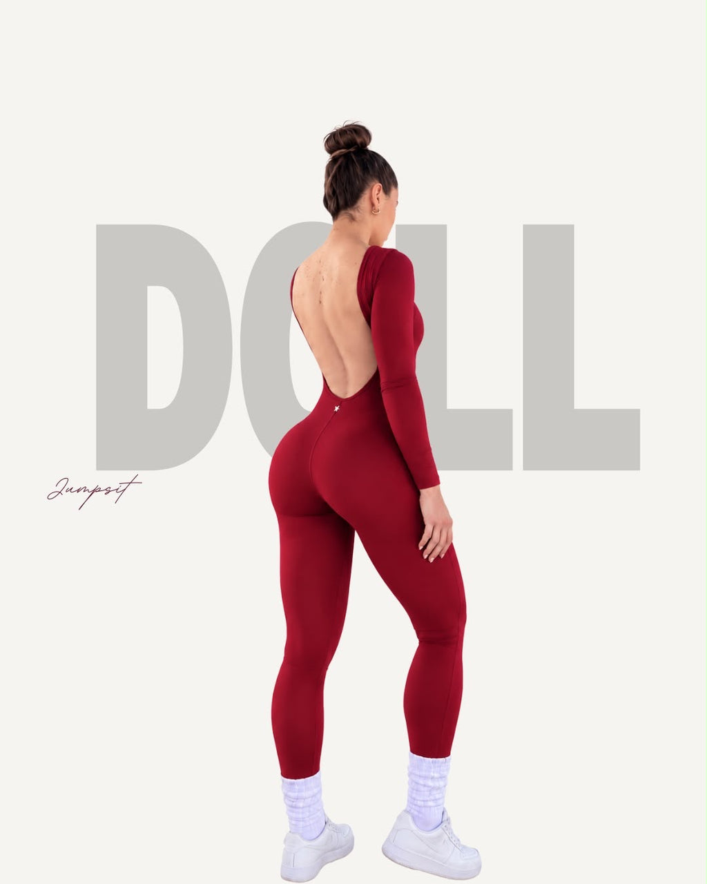JUMPSUIT DOLL - ROJO