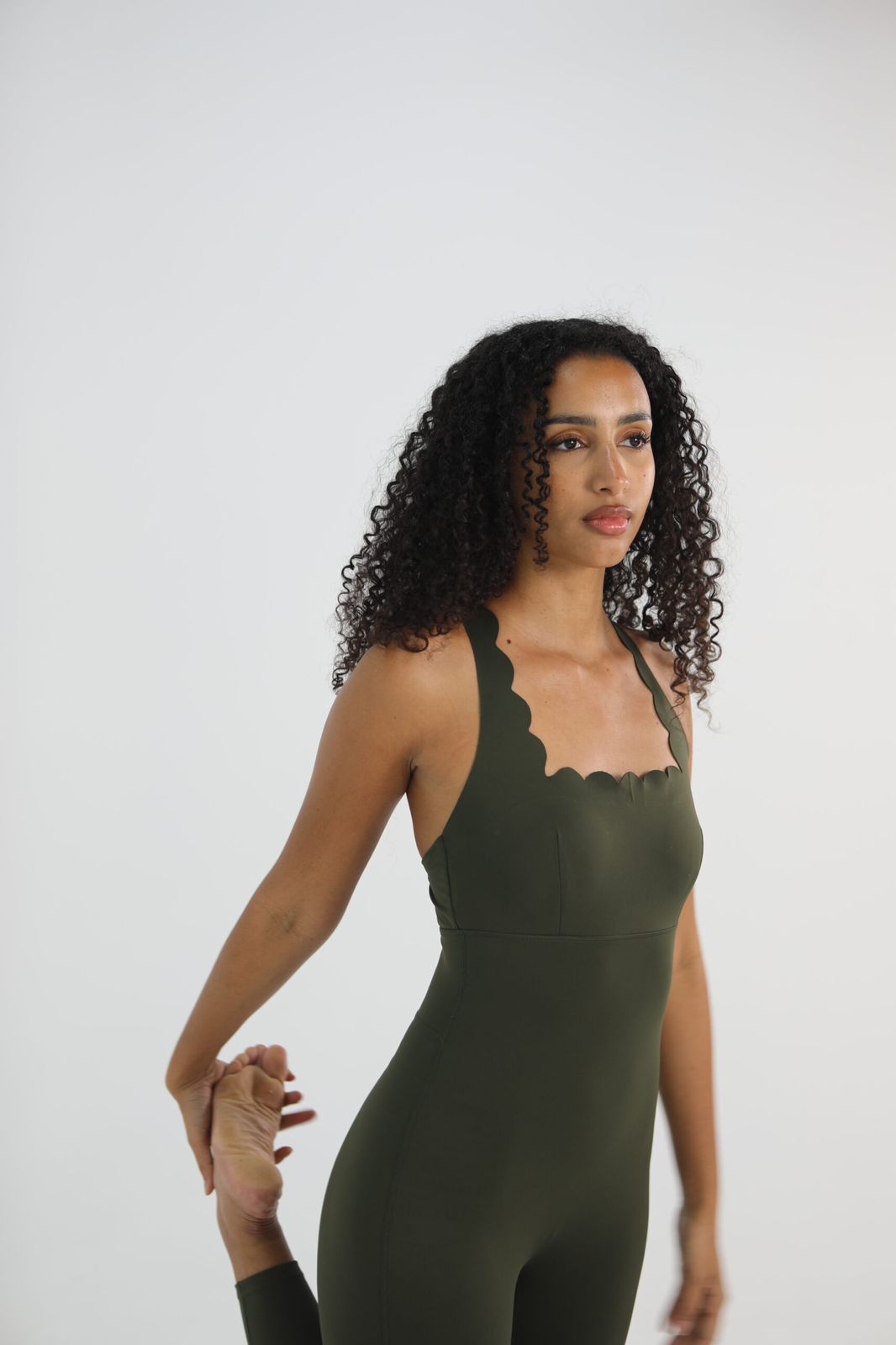 WAVES LAVO VERDE ARMY - JUMPSUIT