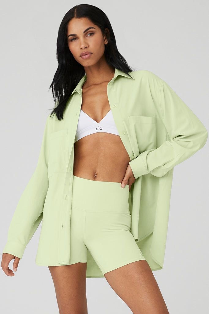 GREEN TEA ALO - BIKER