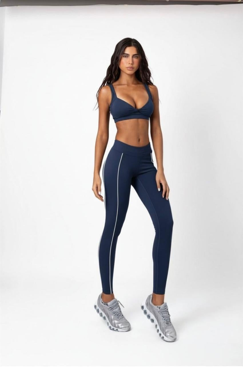 BODY LAB AZUL MARINO  / LEGGING