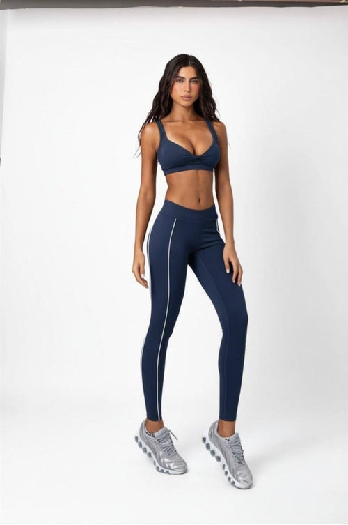 BODY LAB AZUL MARINO  / LEGGING