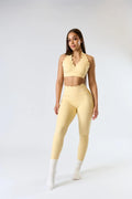SET HALTER NEREA - AMARILLO