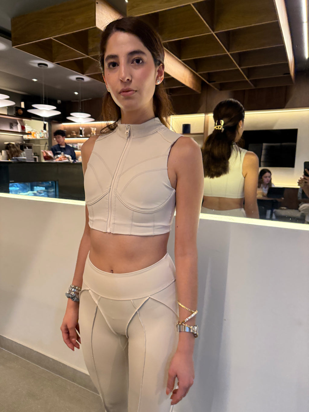 LEGGING NOVA ERA - IVORY