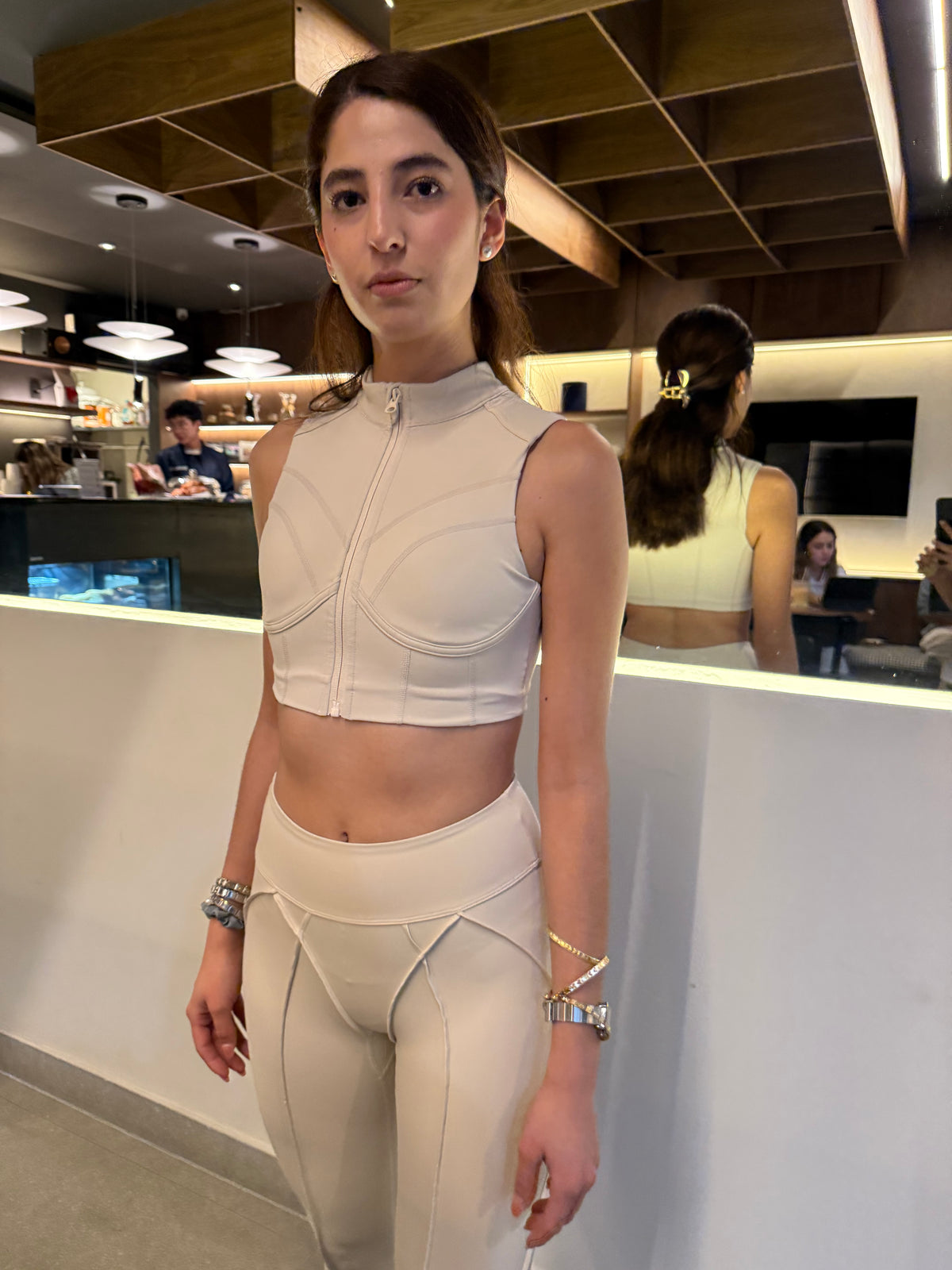 LEGGING NOVA ERA - IVORY