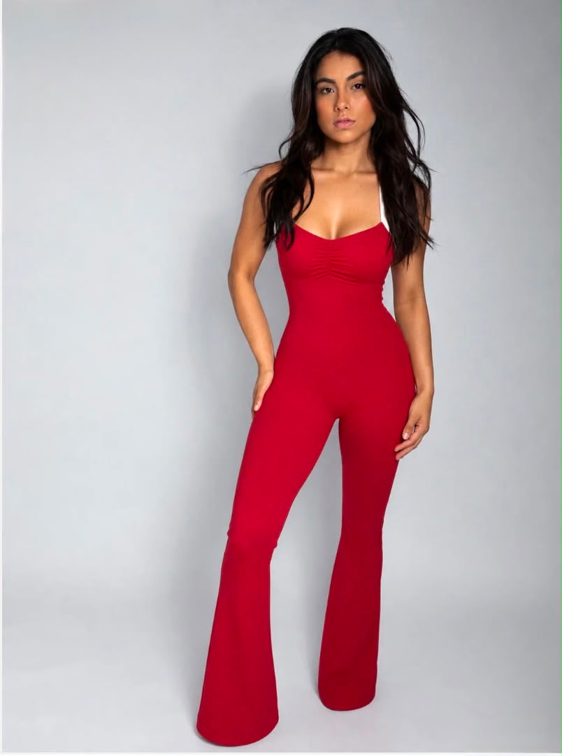 JUMPSUIT RAFAELA - ROJO