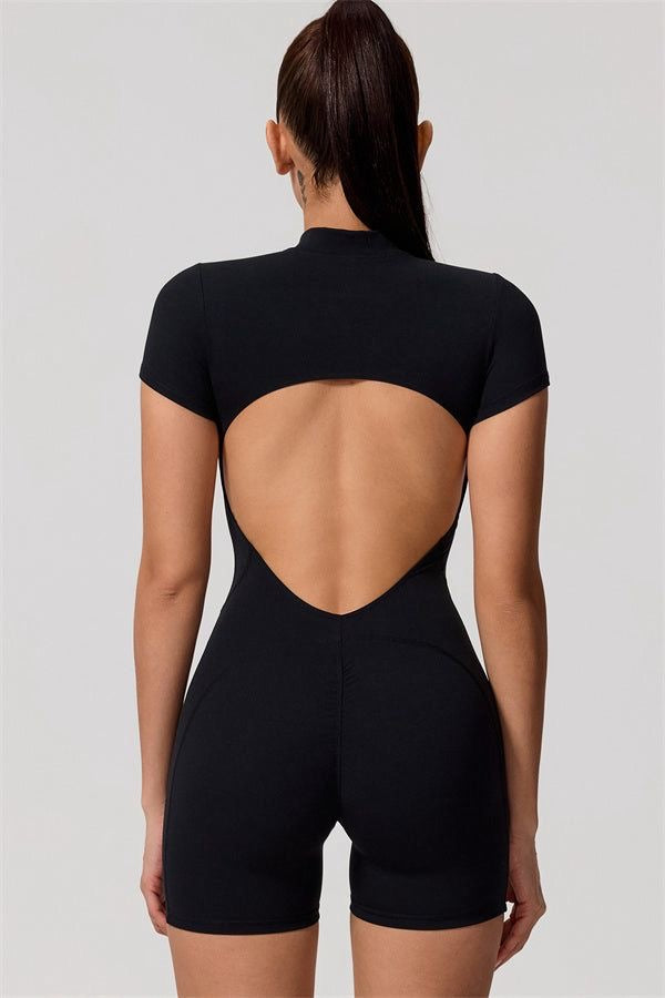 PETRA ZIP NEGRO/ JUMPSUIT