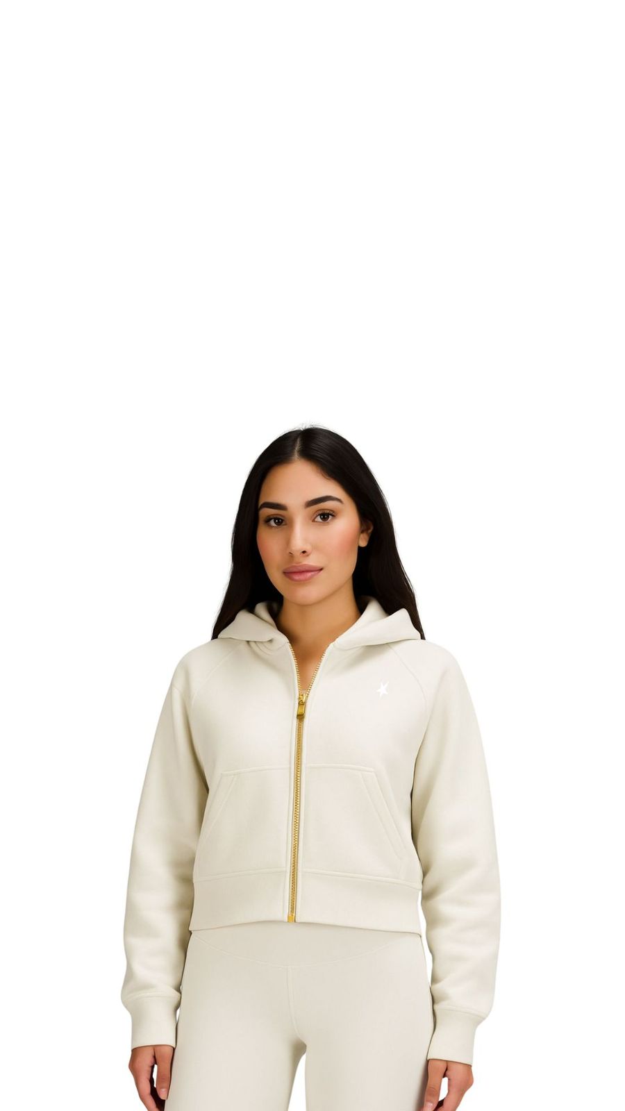 TEDDY JACKET / IVORY