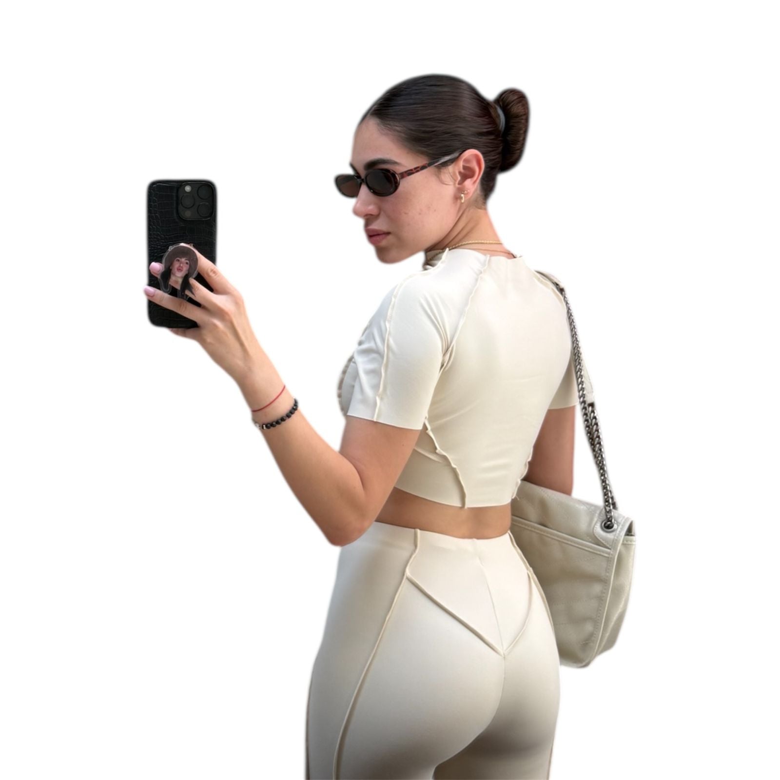 GALAXY TANK IVORY  - SET