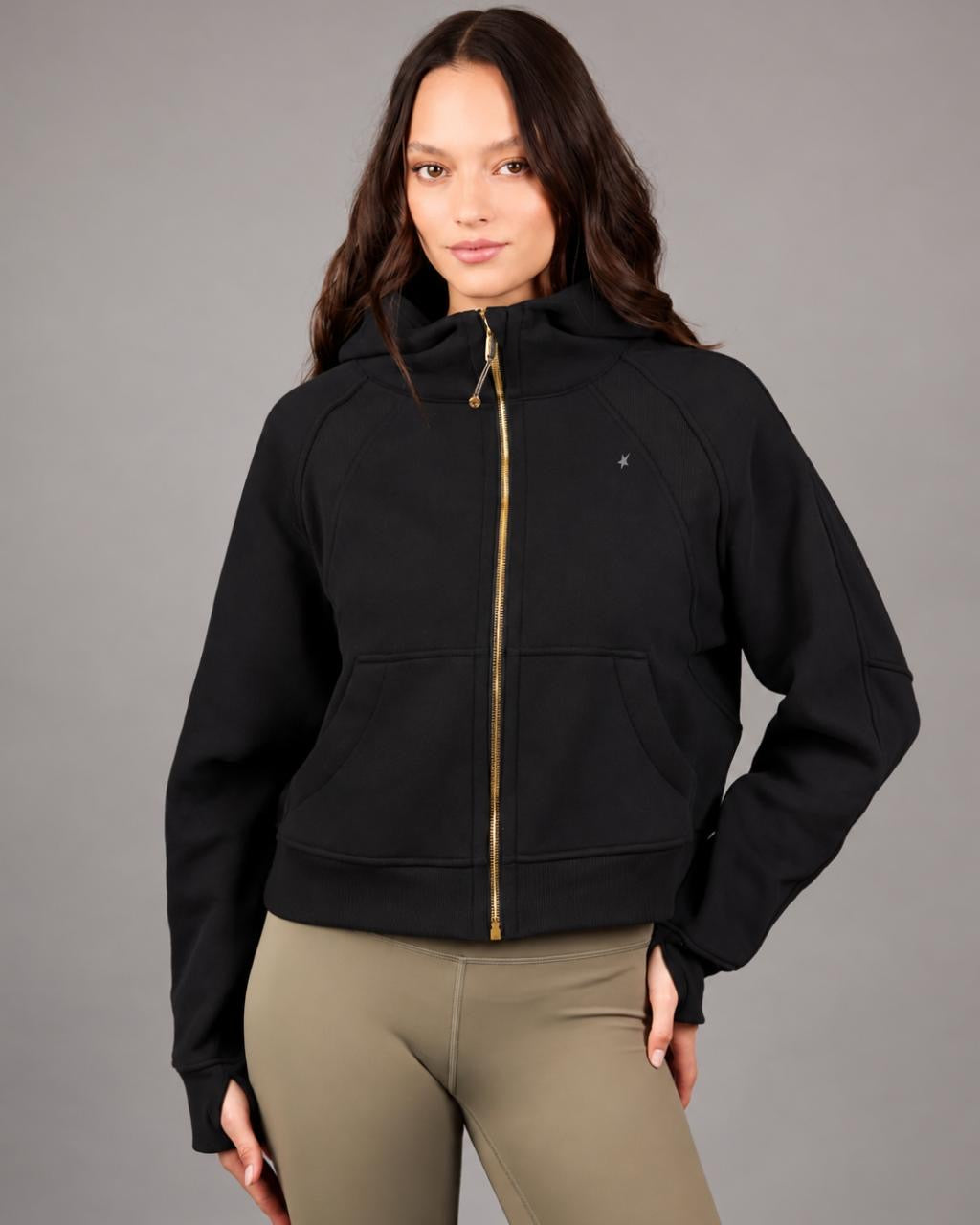 TEDDY JACKET - NEGRA