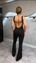 RAFAELA NEGRO-JUMPSUIT