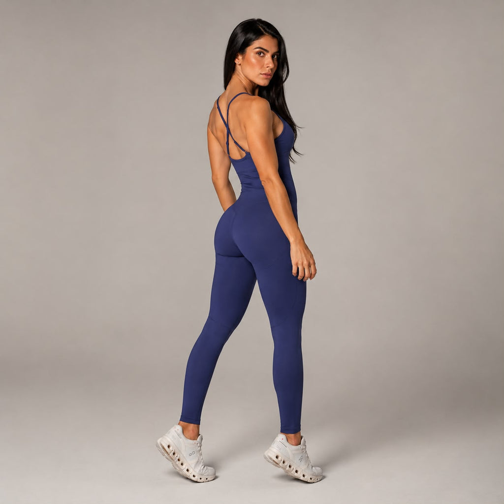 AMELIA AZUL - JUMPSUIT