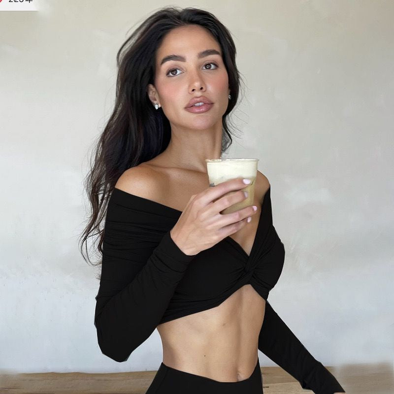 TOP BALLERINA - NEGRO