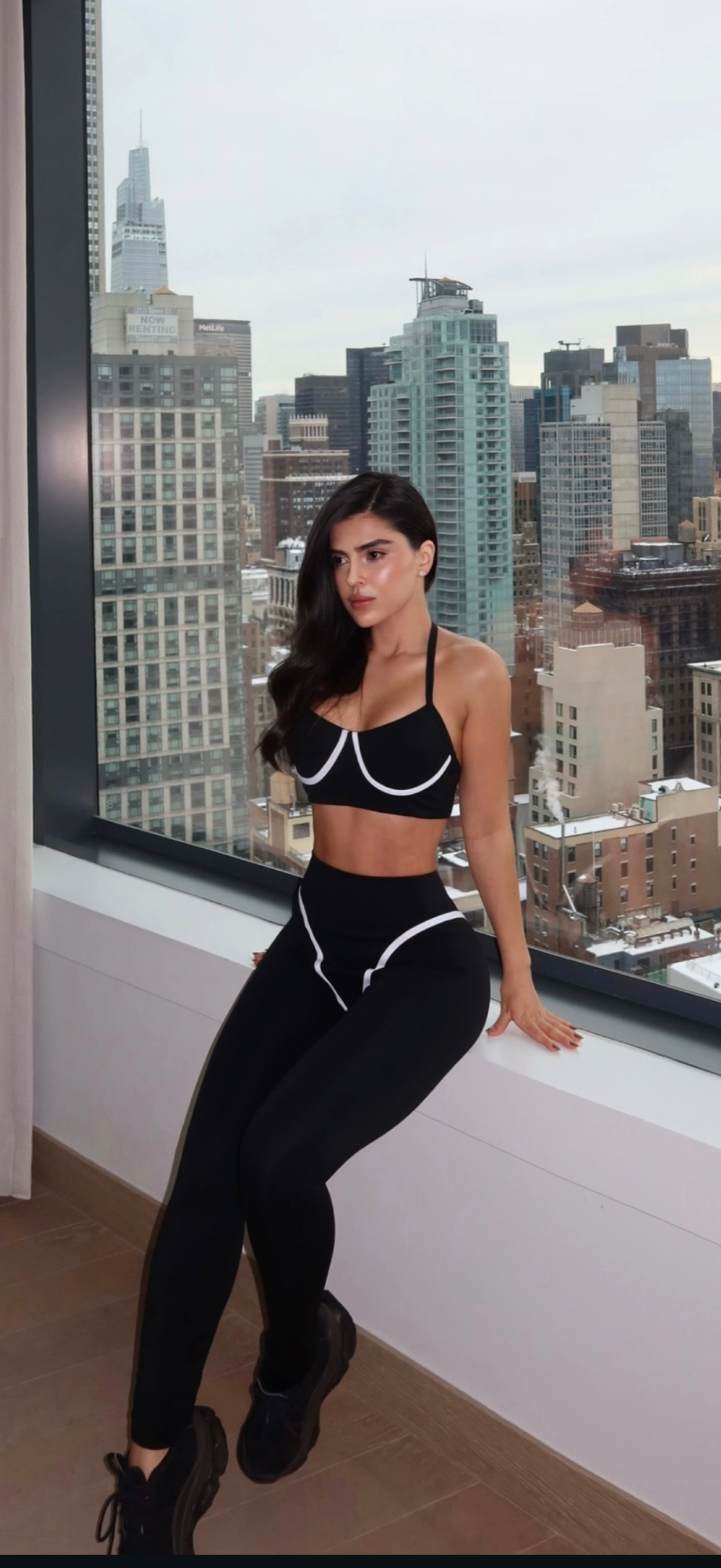 SET BODY LINE NEGRO